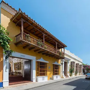 Casa Del Curato Hotel Cartagena