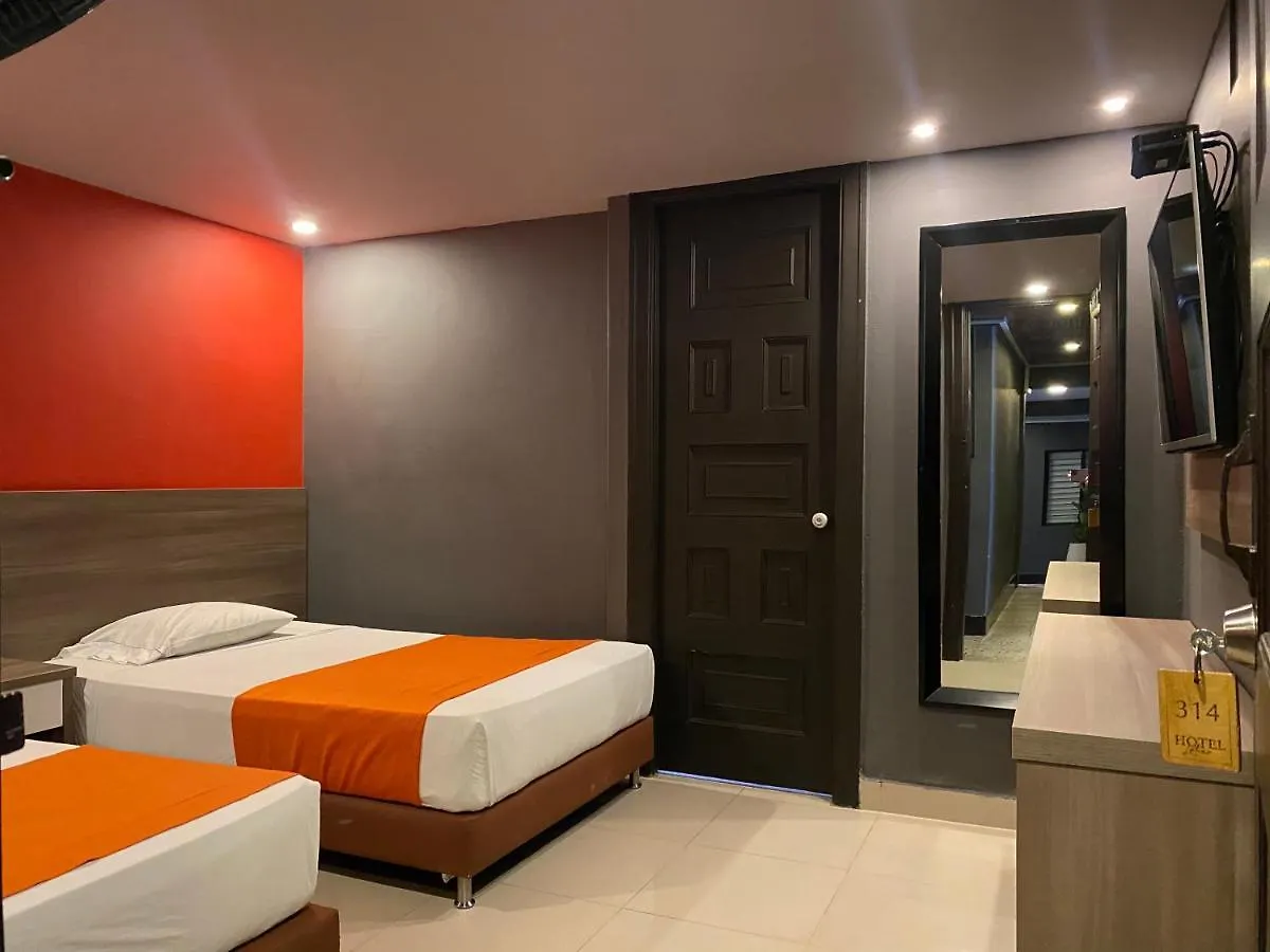 **  Hotel Latino Medellín Colombie